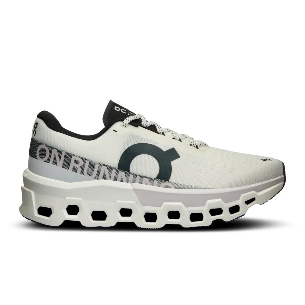 ON Men's Cloudmonster 2 - White Frost
