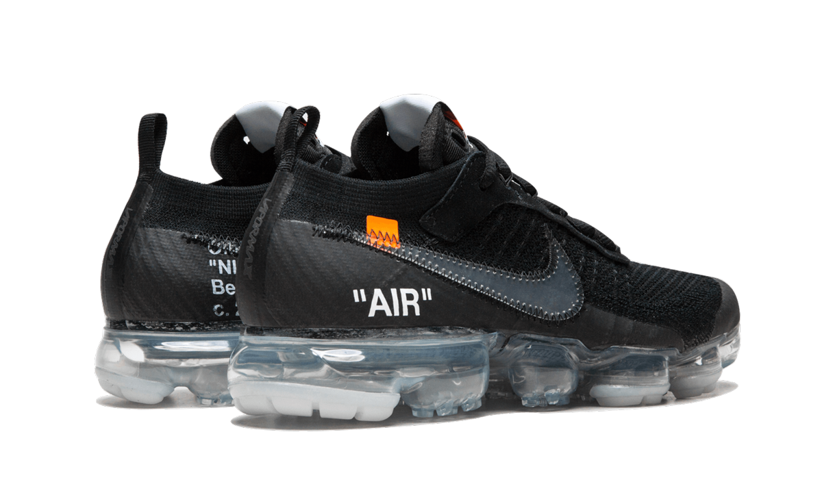 The 10 : Vapormax FK "Off-White - Black" AA3831 002