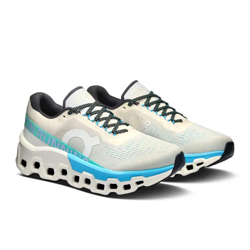 ON Women's Cloudmonster 2 - Cream Horizon