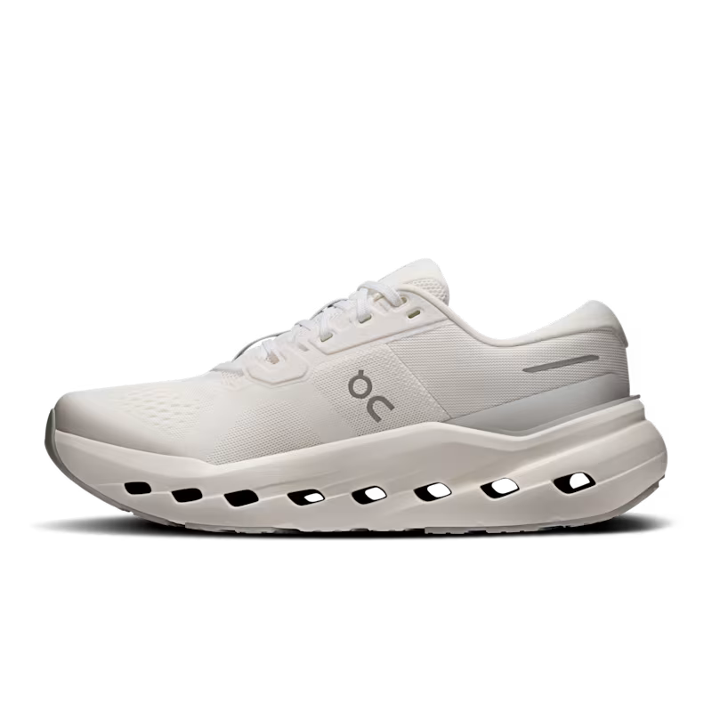 ON Women's Cloudrunner 3 - White Ivory