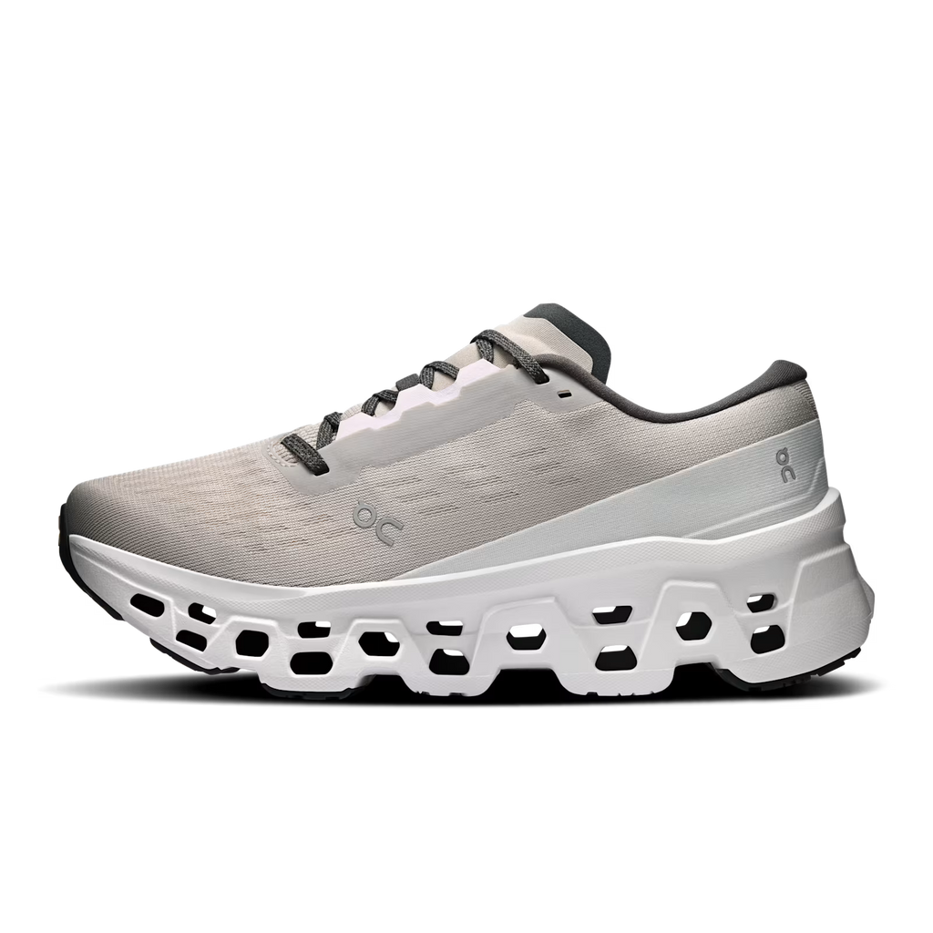 ON Women's Cloudmonster 3 - Truffle Ivory