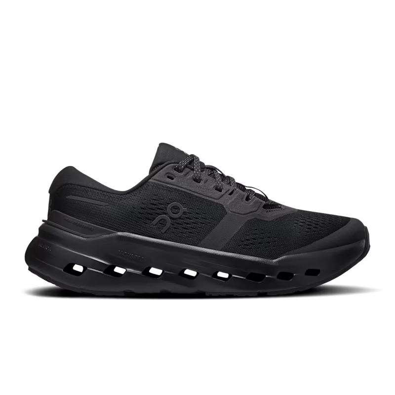 ON Men's Cloudrunner 3 Wide - Black Black