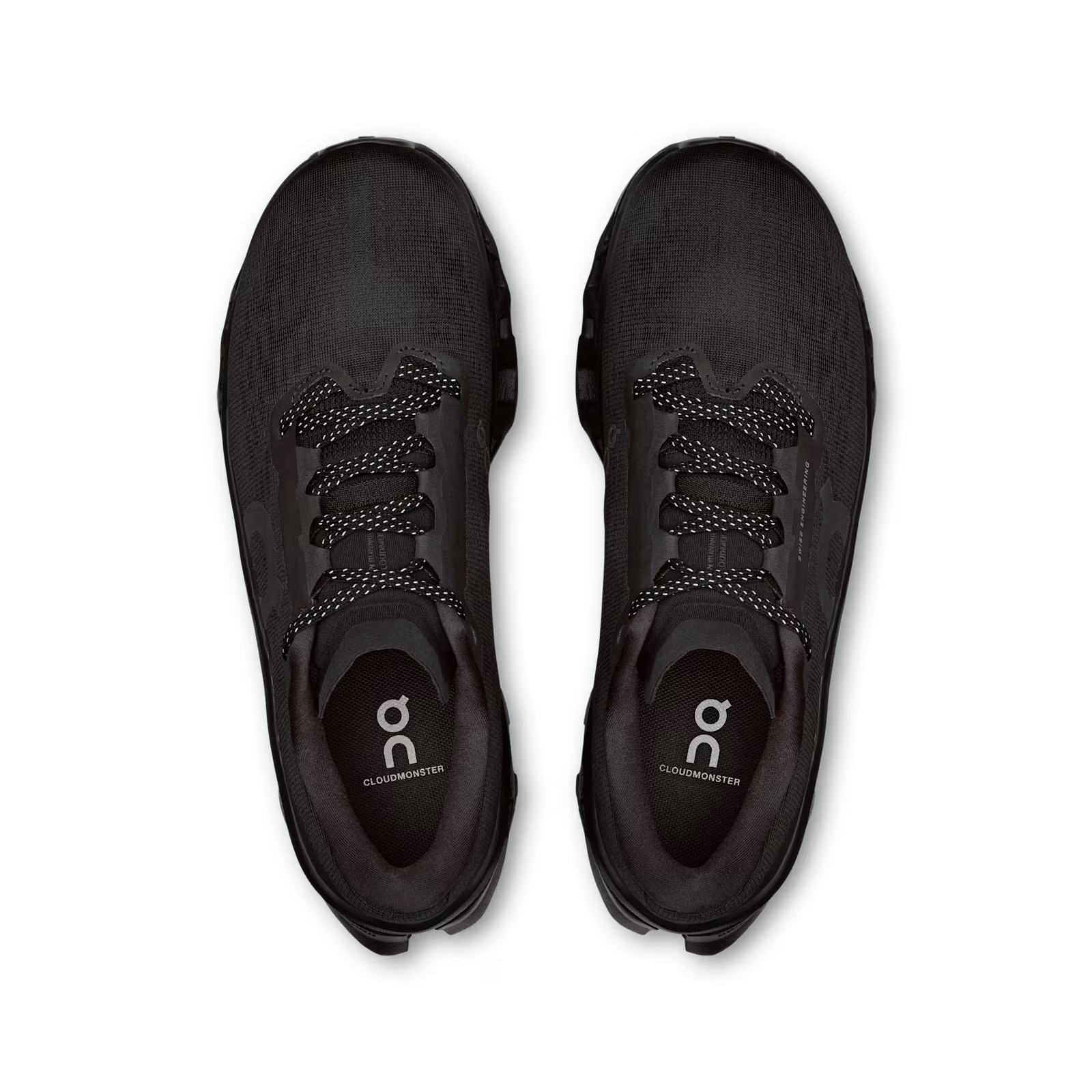 ON Women's Cloudmonster 3 - Black Black