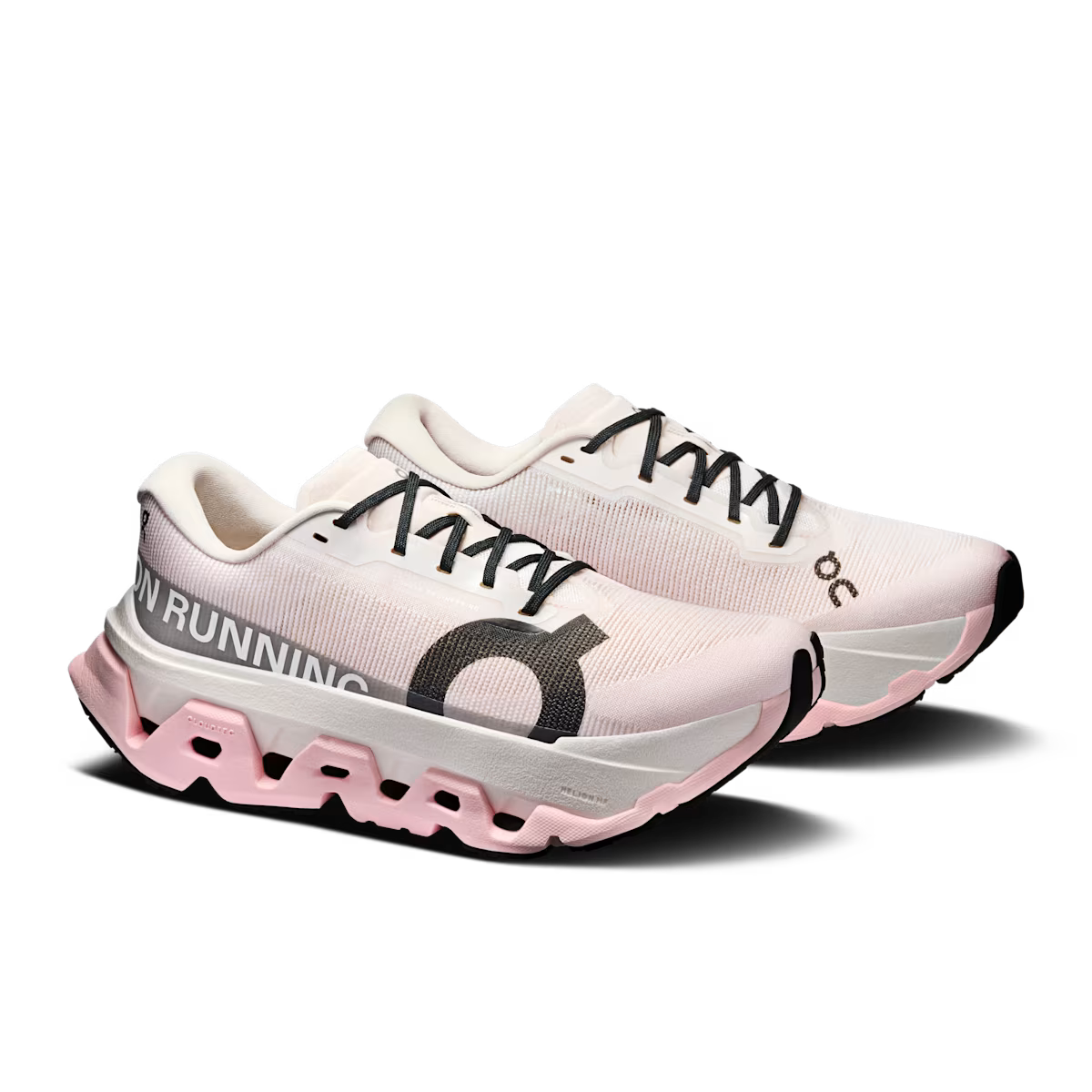 ON Women's Cloudmonster 3 Hyper - Ivory Peony