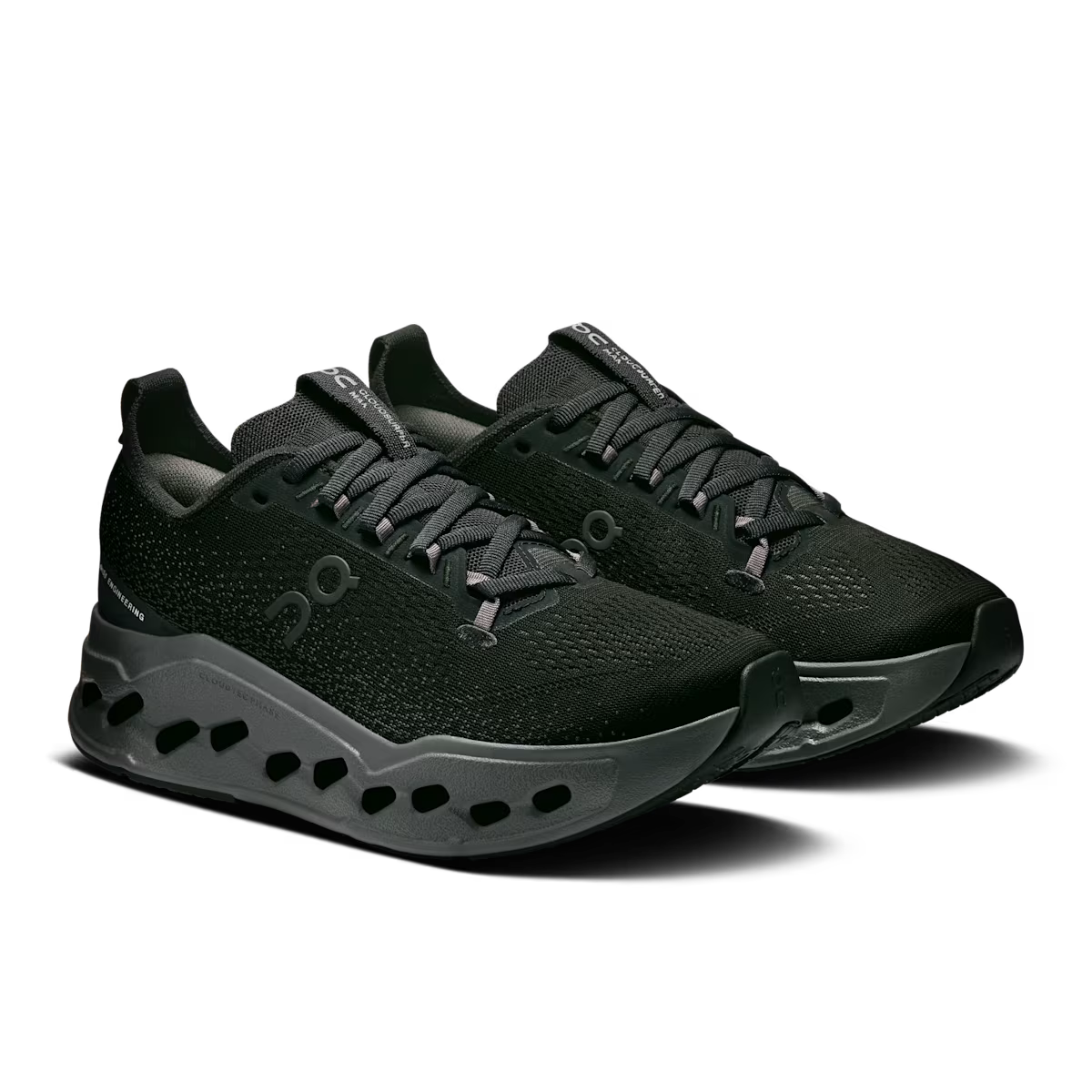 ON Women's Cloudsurfer Max 1 - Black Eclipse