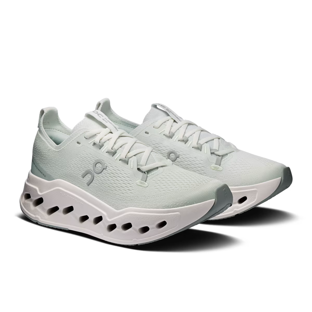 ON Women's Cloudsurfer Max 1 - Iceberg Ivory