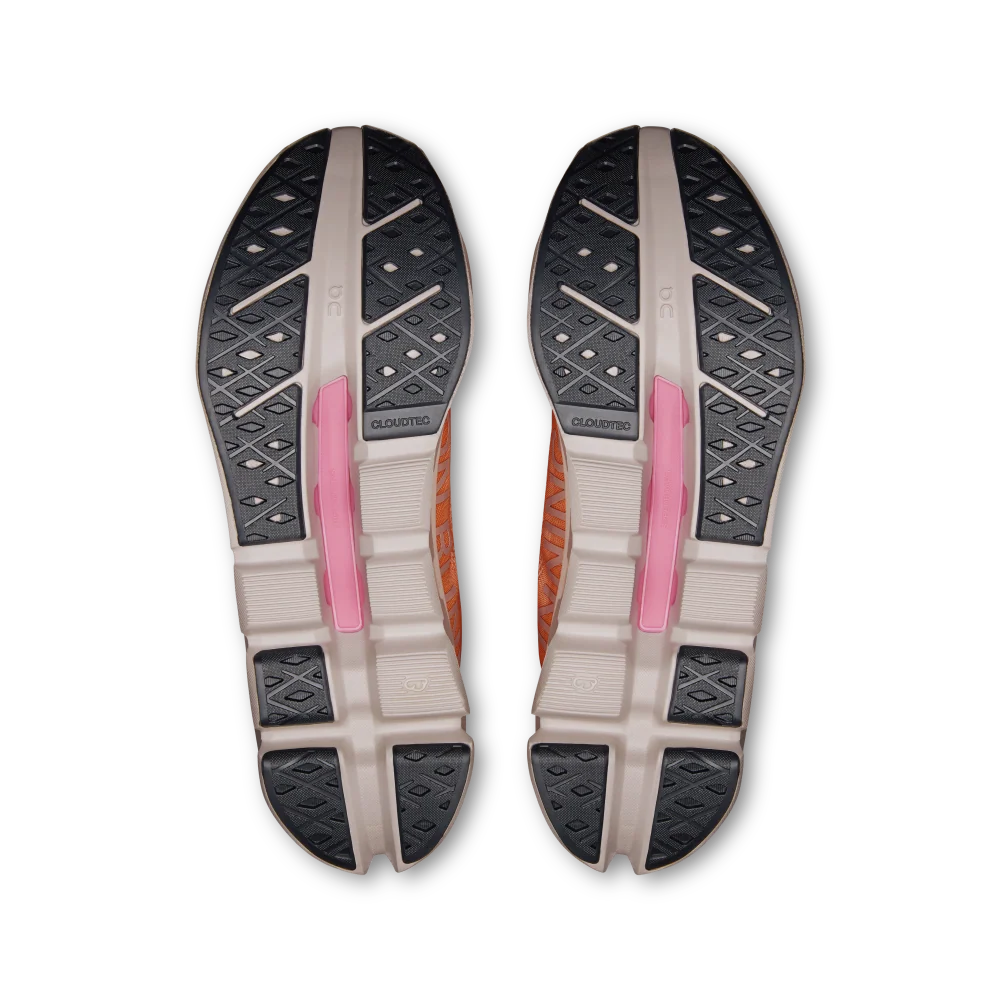 ON Women's Cloudflow 5 - Tangerine Silver