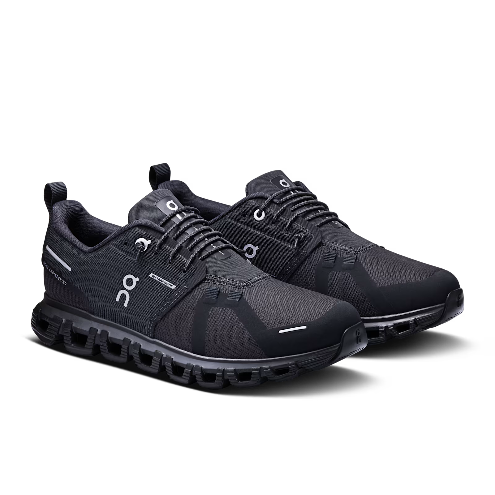 ON Women's Cloud 6 WP - Black Black