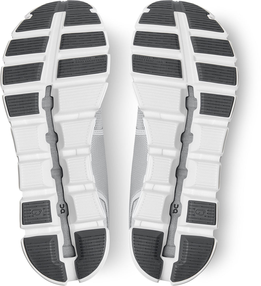 On Mens Cloud 5 Waterproof Glacier/White- (59.98841)