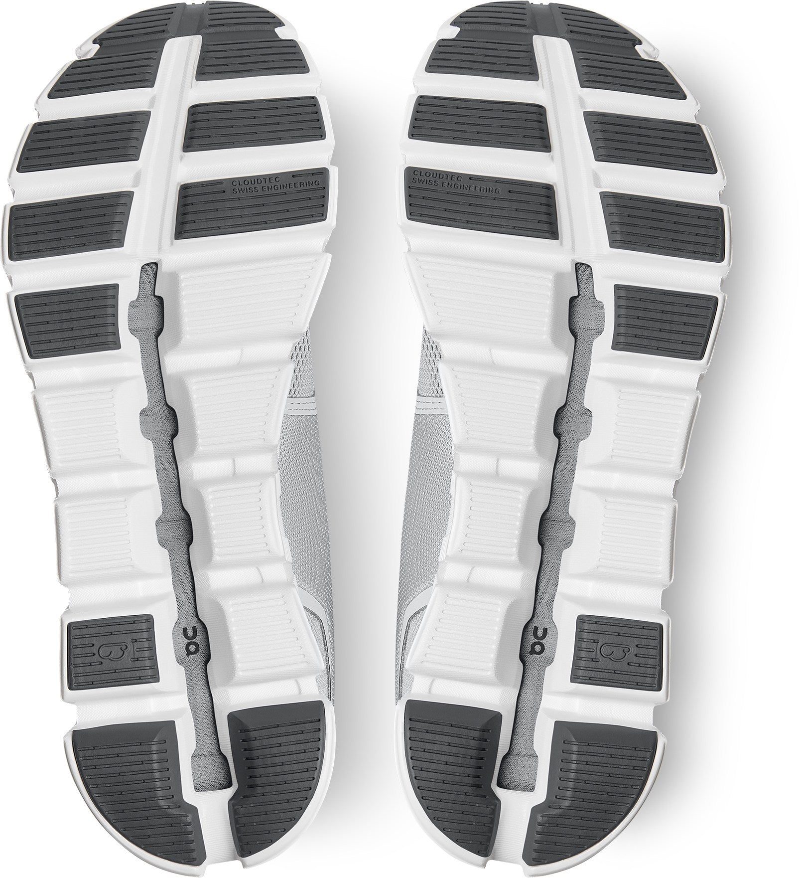 On Mens Cloud 5 Waterproof Glacier/White- (59.98841)