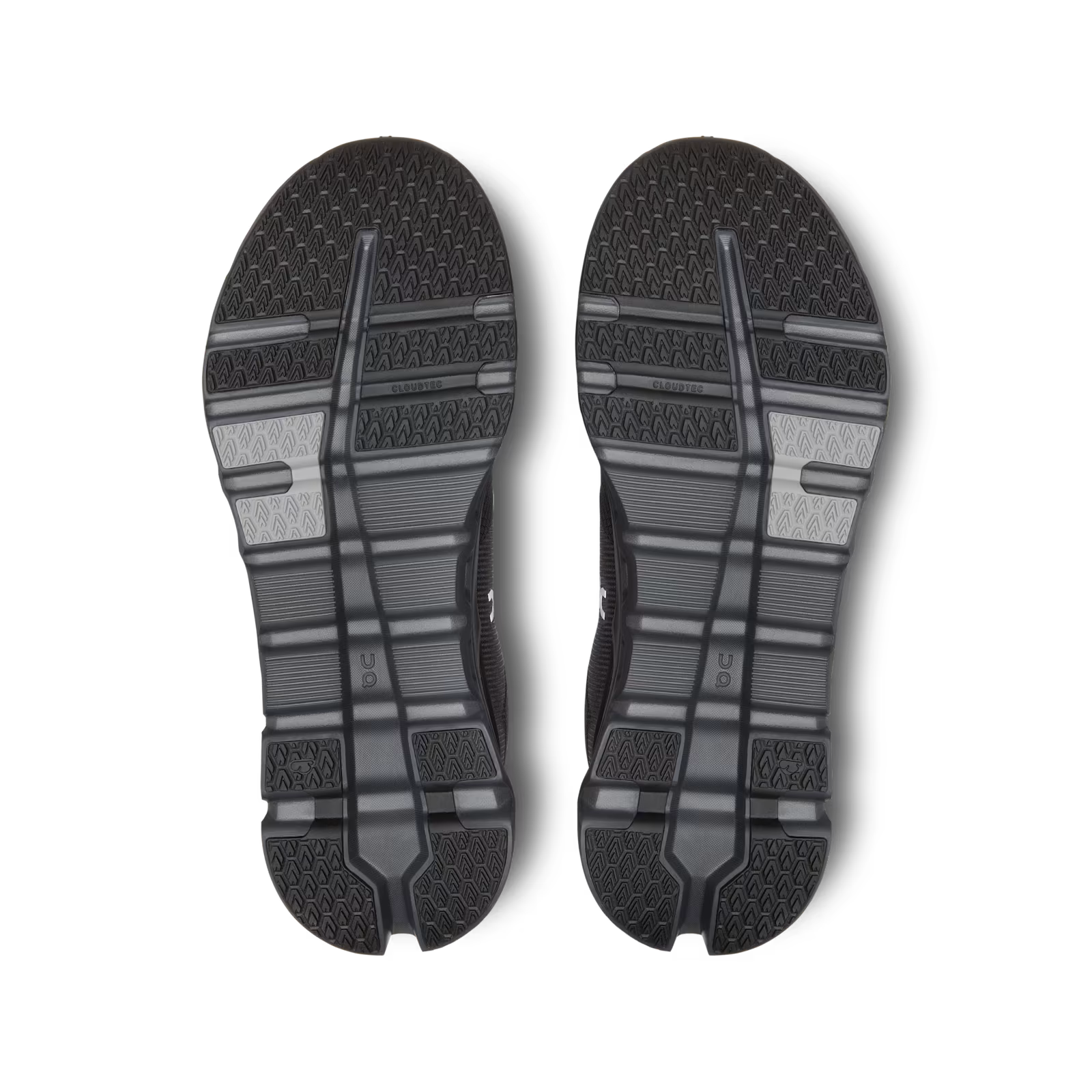 ON Men's Cloudrunner 2 Waterproof - Magnet Black