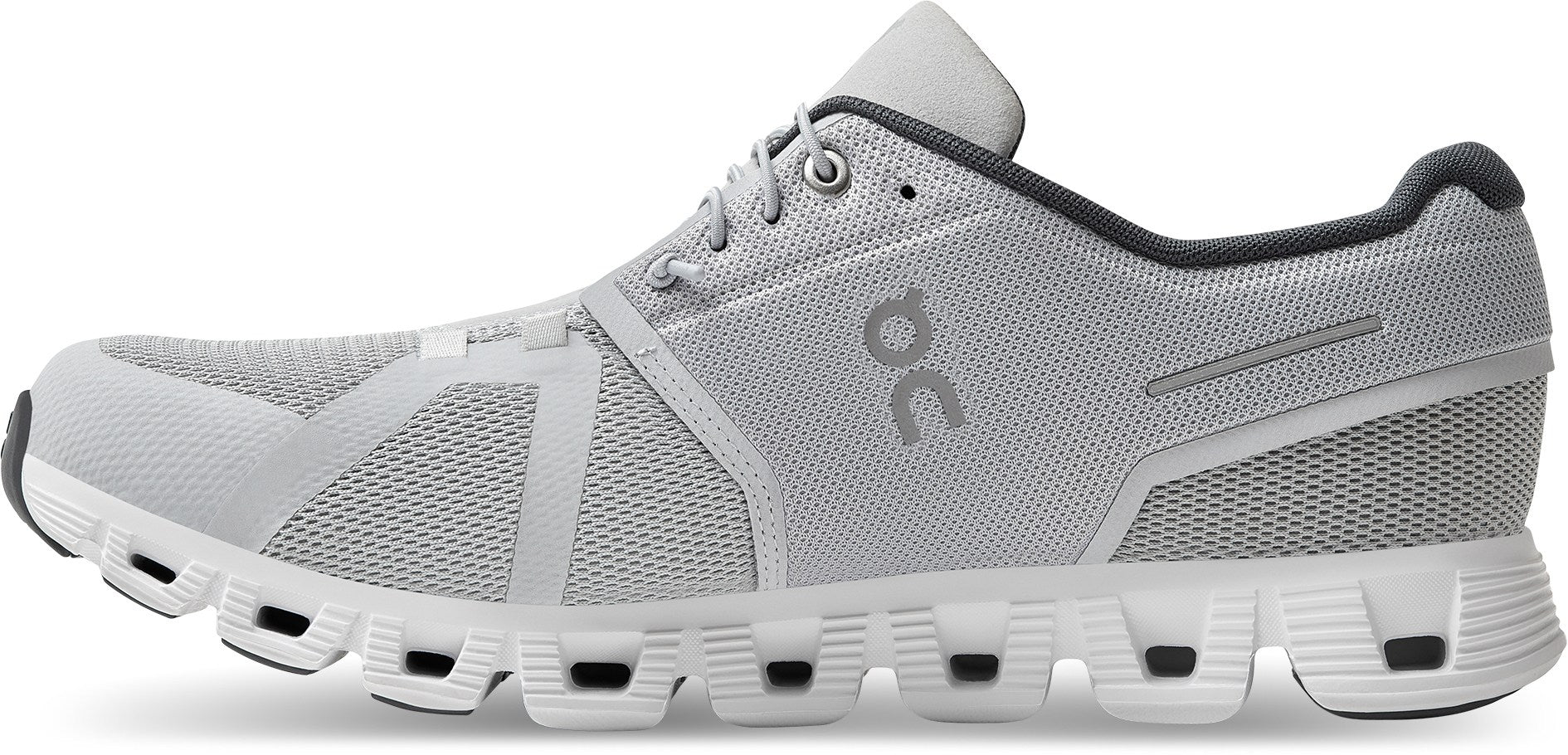 On Mens Cloud 5 Waterproof Glacier/White- (59.98841)