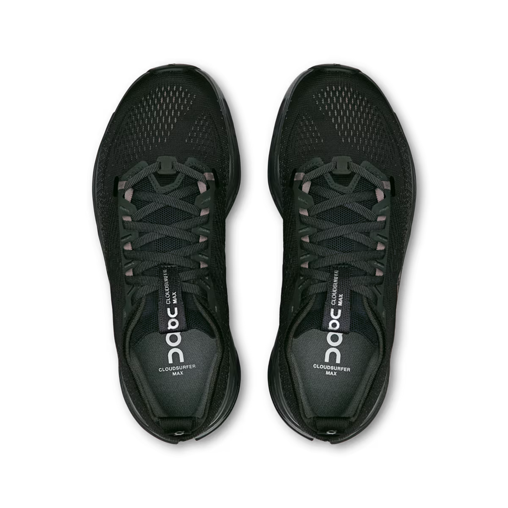 ON Women's Cloudsurfer Max 1 - Black Eclipse