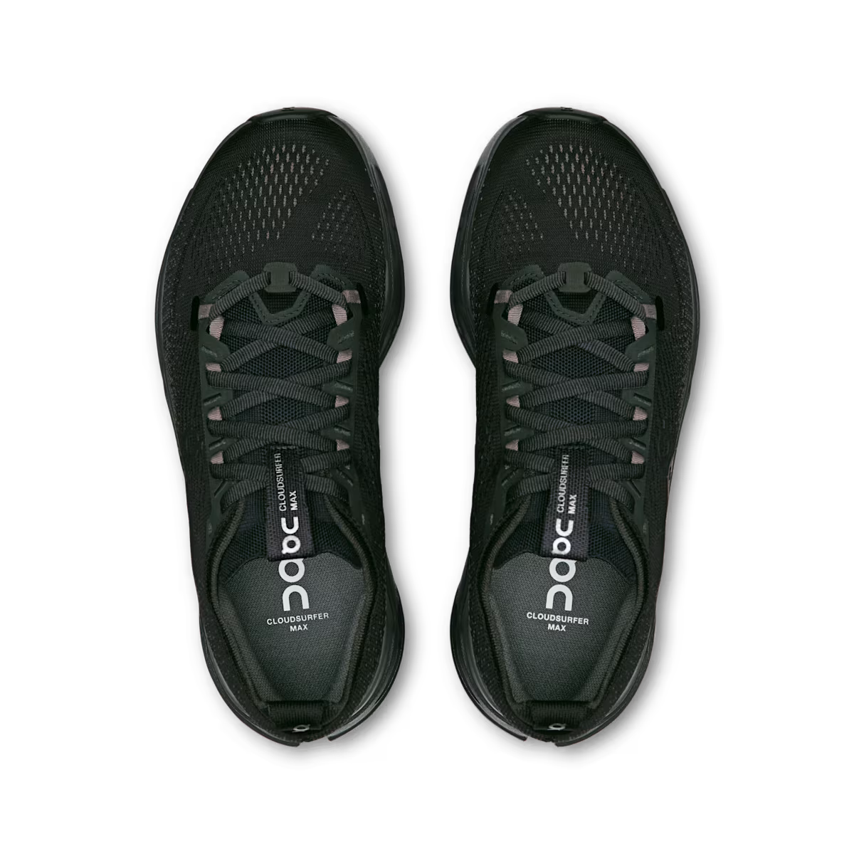 ON Women's Cloudsurfer Max 1 - Black Eclipse