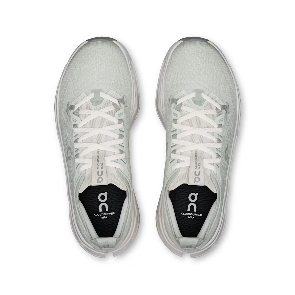ON Women's Cloudsurfer Max 1 - Iceberg Ivory