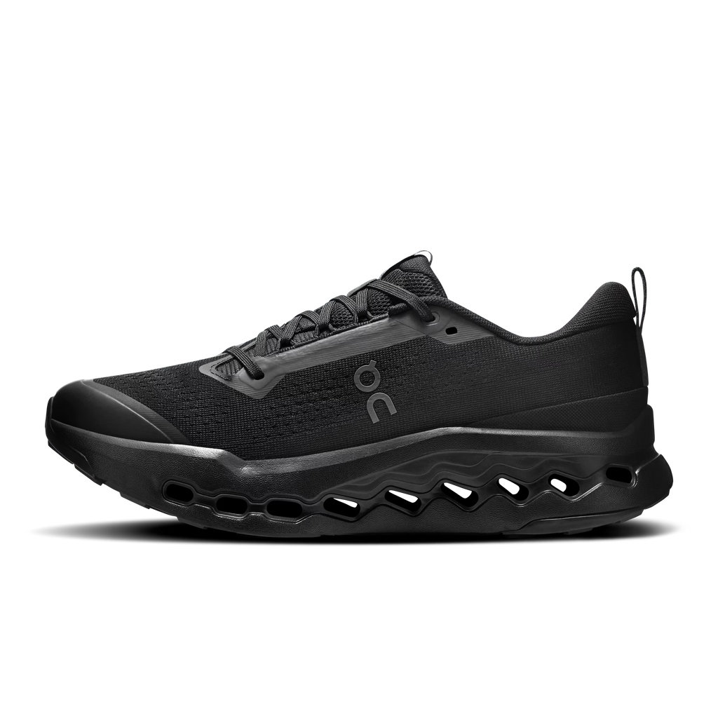 ON Men's Cloudsurfer Trail 2 - Black Eclipse