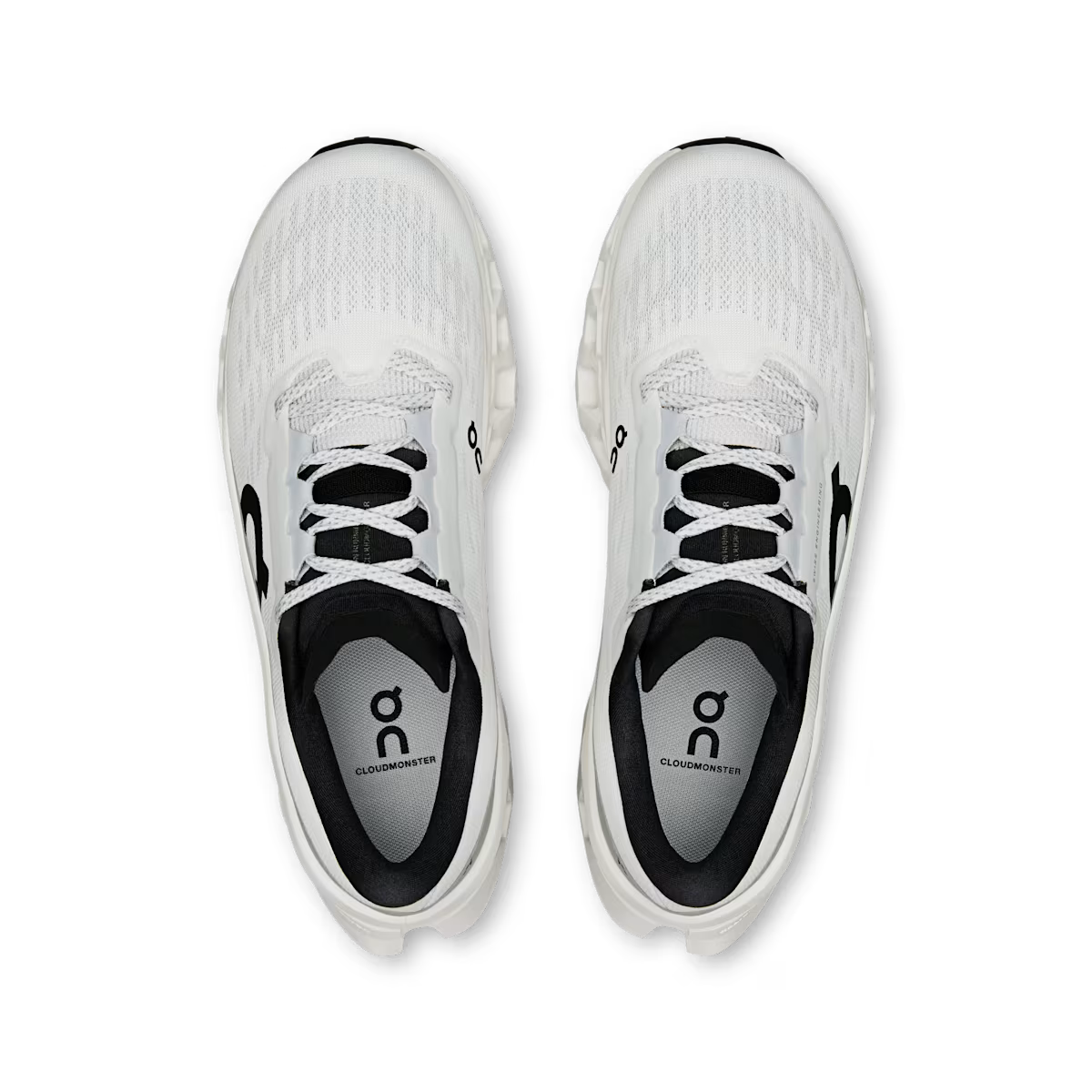 ON Women's Cloudmonster 3 - White White
