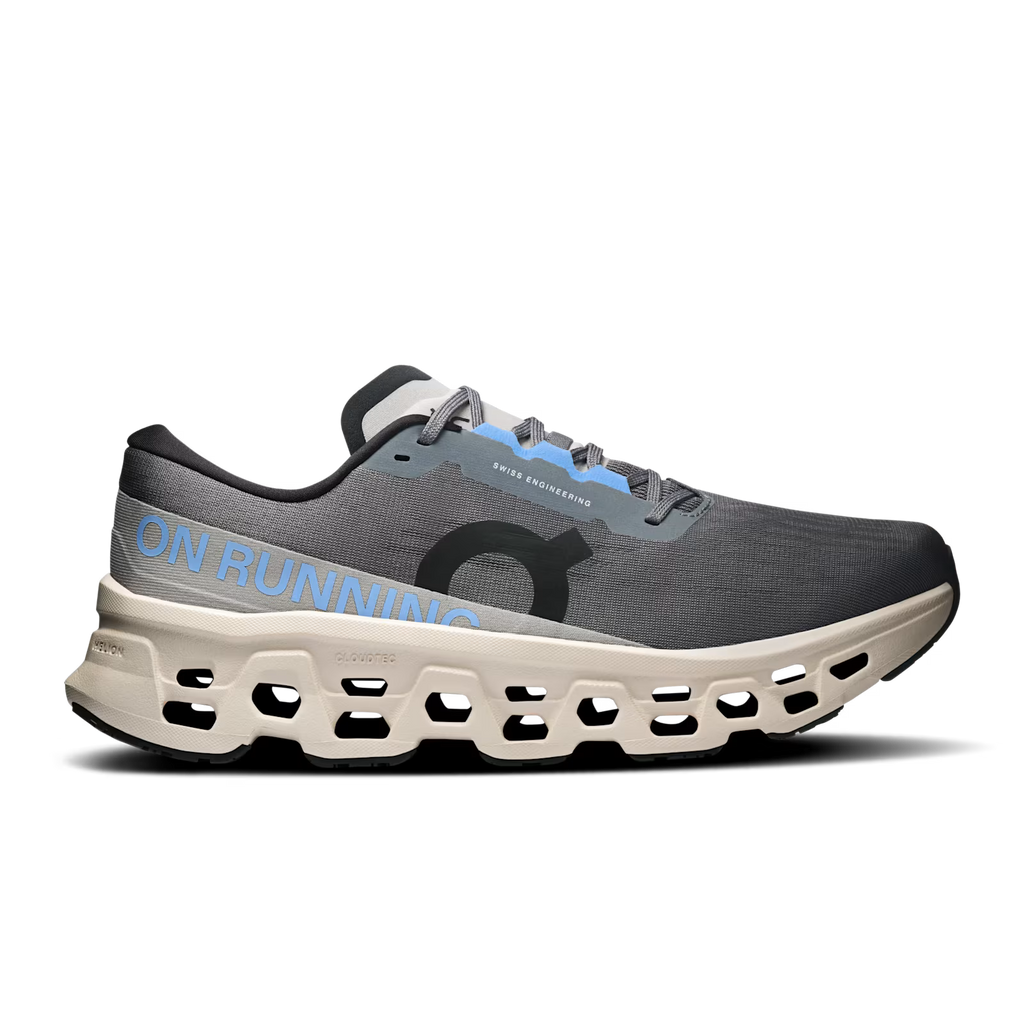 ON Men's Cloudmonster 3 - Rock Silver