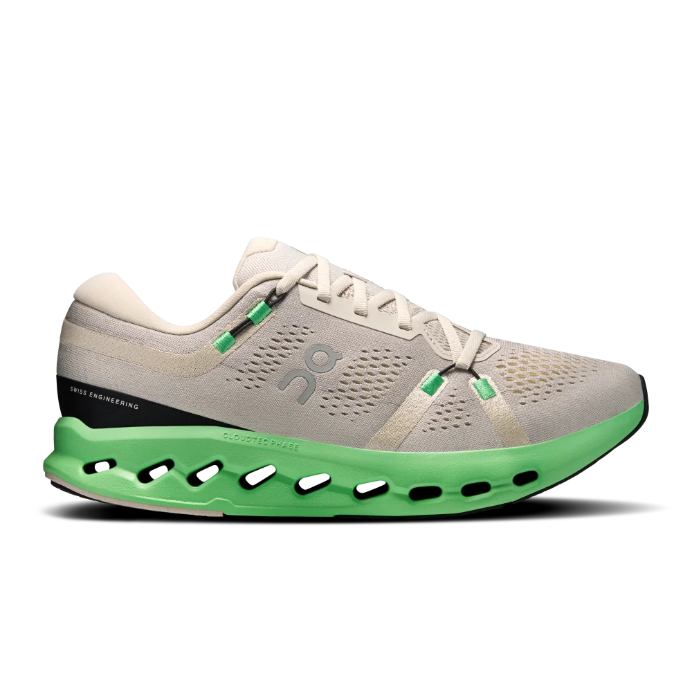 ON Men's Cloudsurfer 2 - Truffle Honeydew