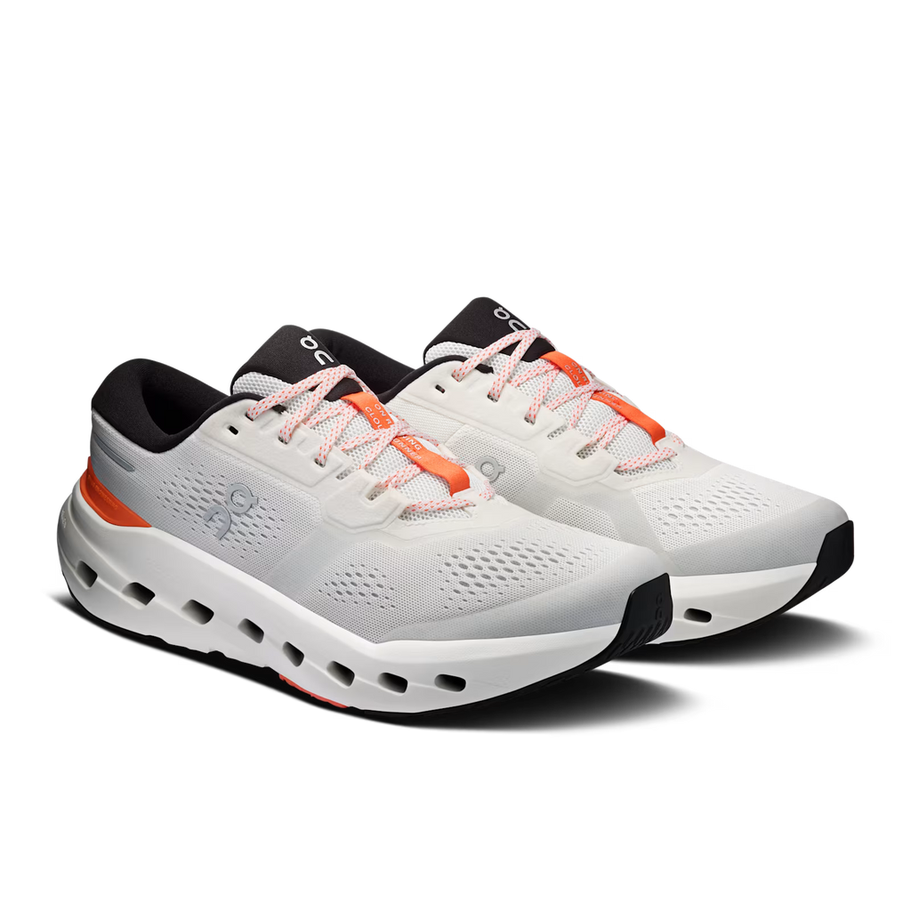 ON Men's Cloudrunner 3 - Ivory/ Flame