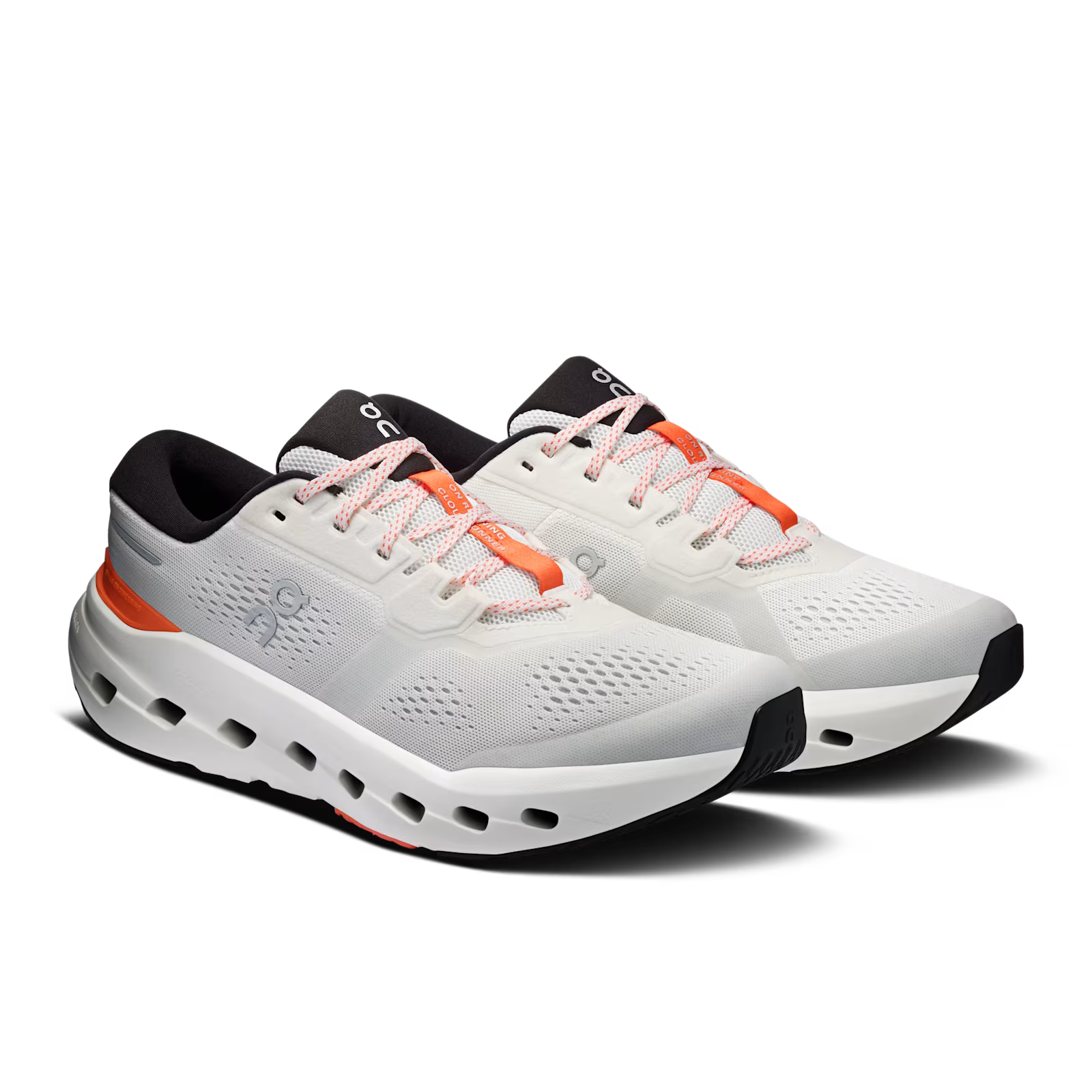 ON Men's Cloudrunner 3 - Ivory/ Flame