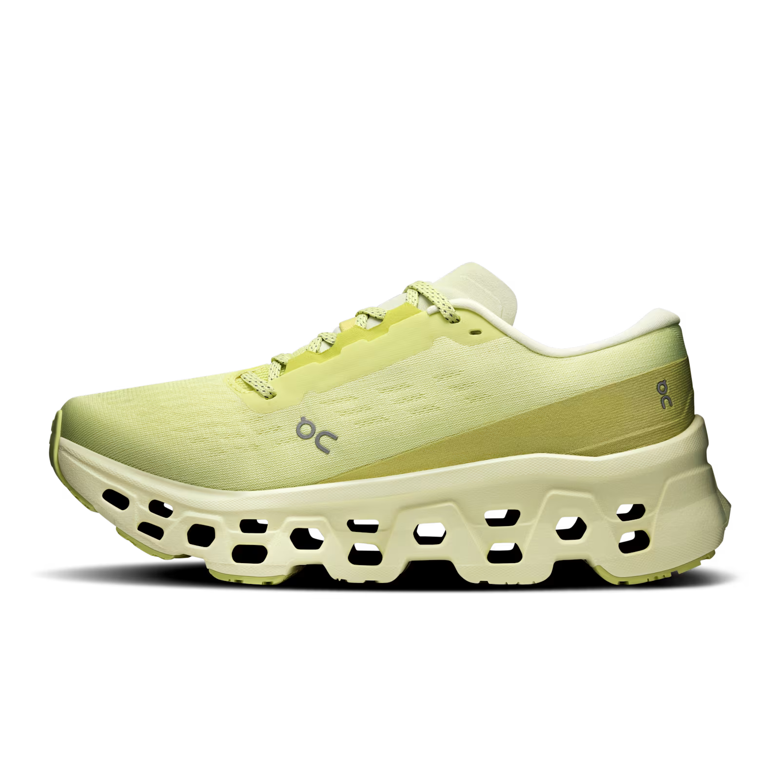 ON Women's Cloudmonster 3 Wide - Limelight Seedling