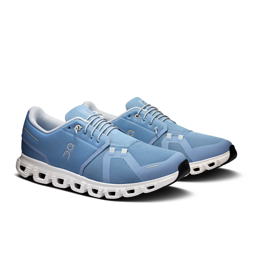 ON Men's Cloud 6 - Chambray White