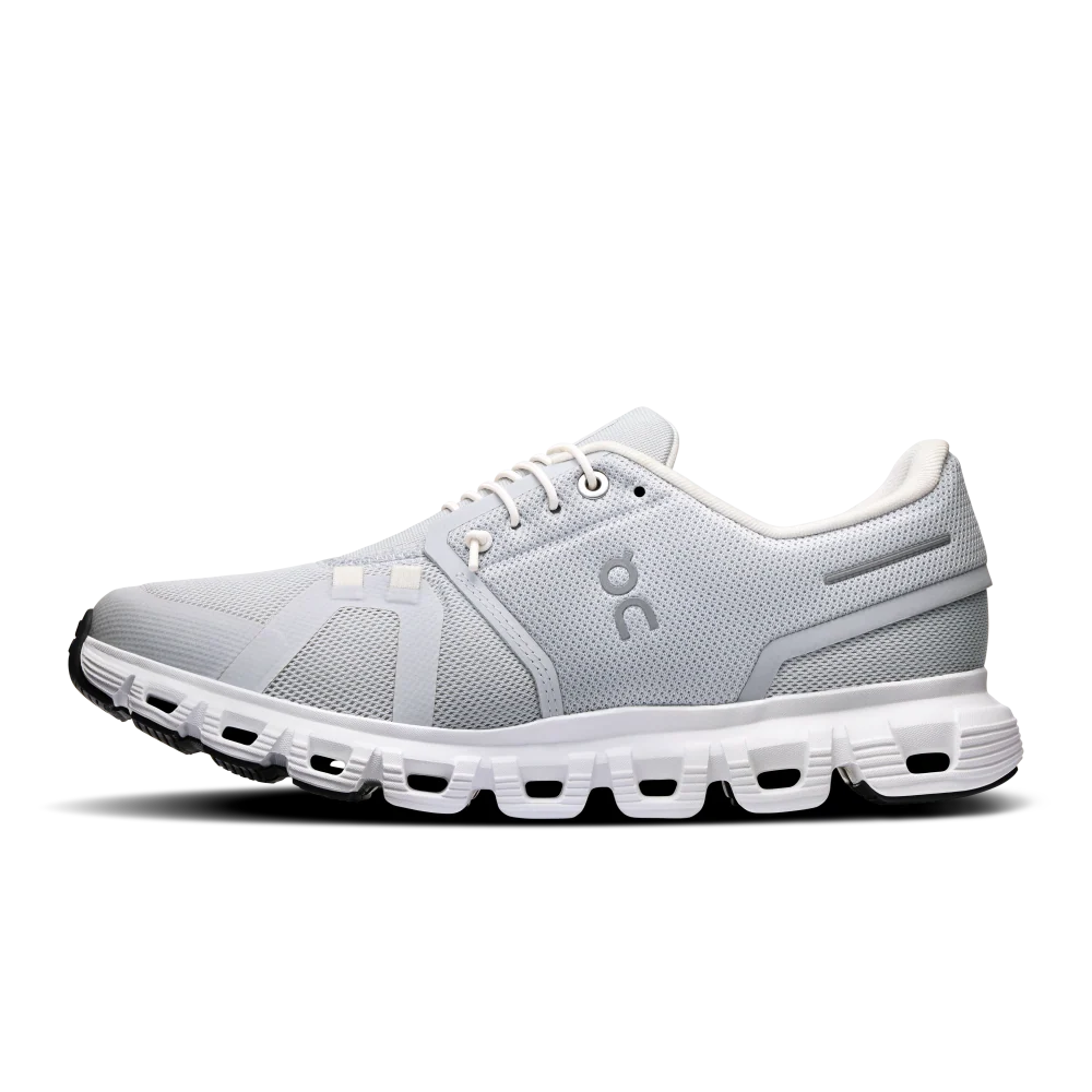 ON Women's Cloud 6 - Glacier White