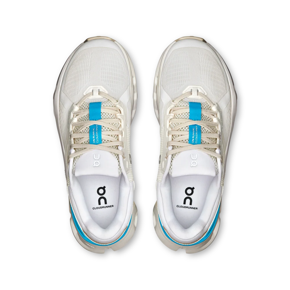 ON Women's Cloudrunner 2 - White Horizon