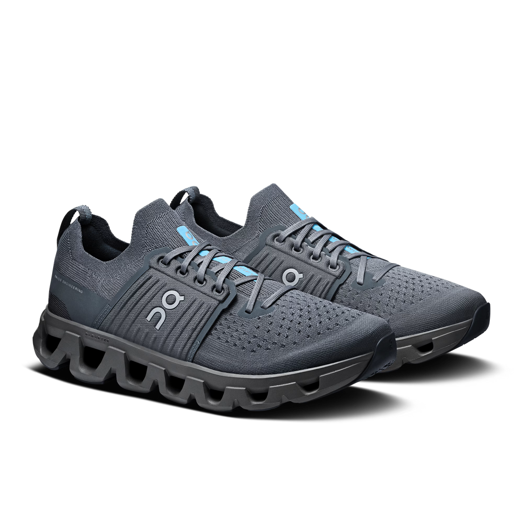 ON Men's Cloudswift 4 - Stone Asphalt