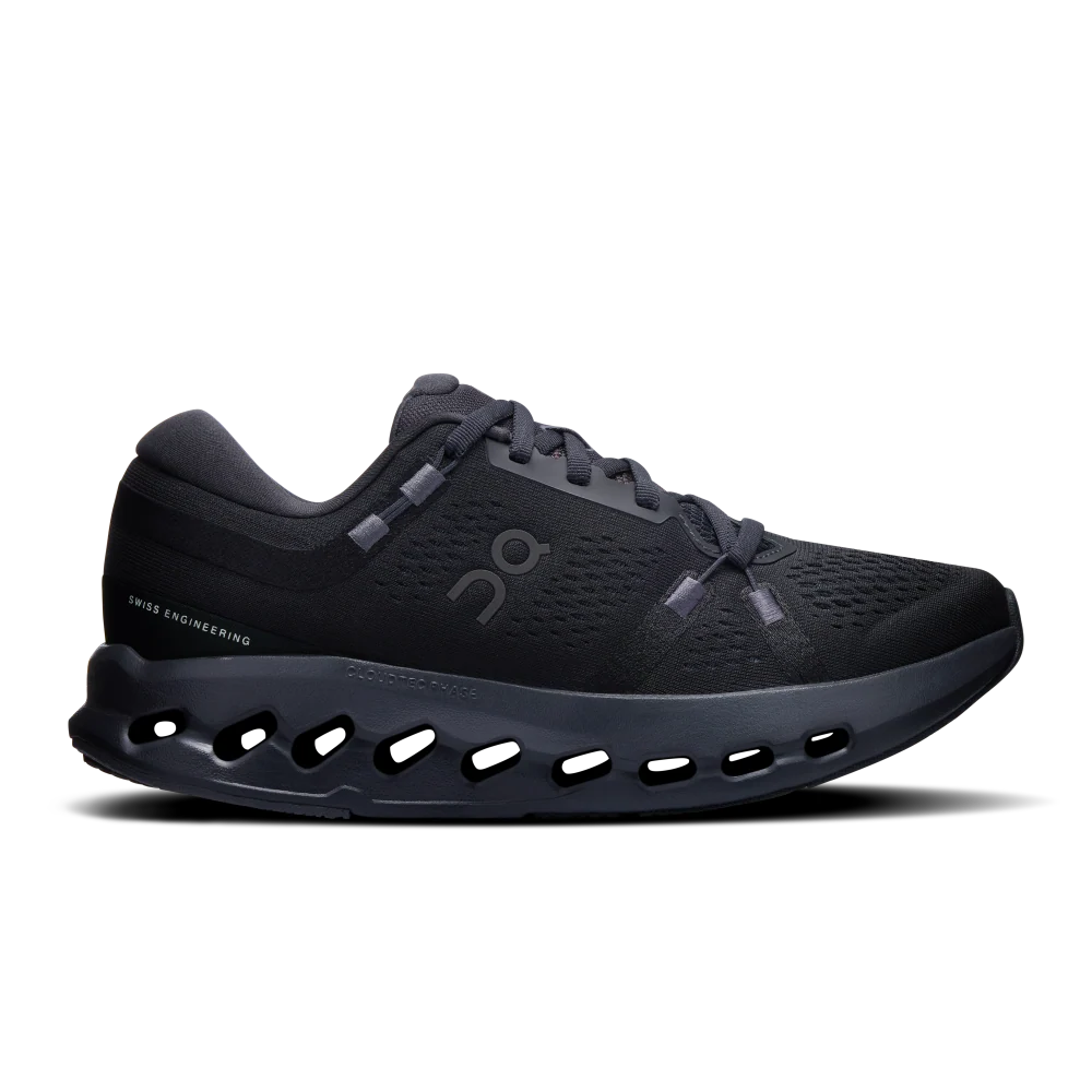 ON Women's Cloudsurfer 2 - Black Black