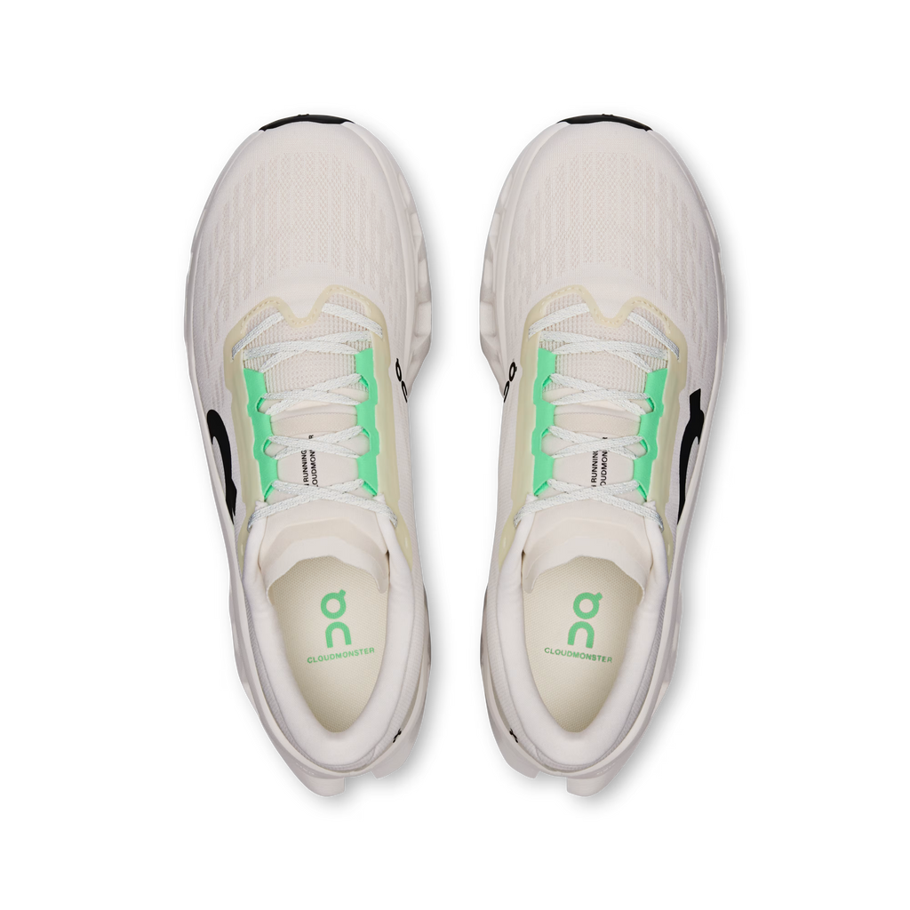 ON Men's Cloudmonster 3 - Ivory/ Ivory