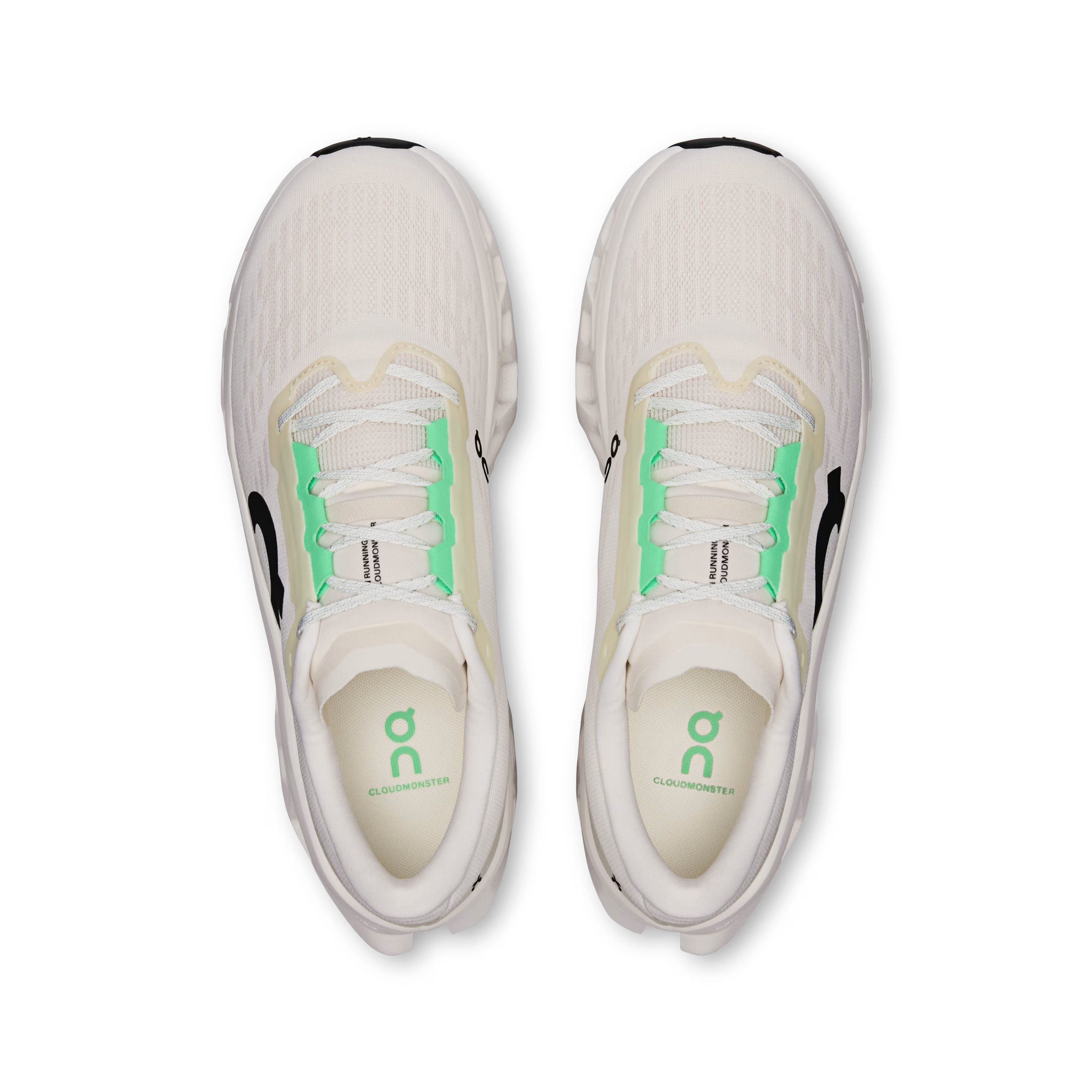 ON Men's Cloudmonster 3 - Ivory/ Ivory