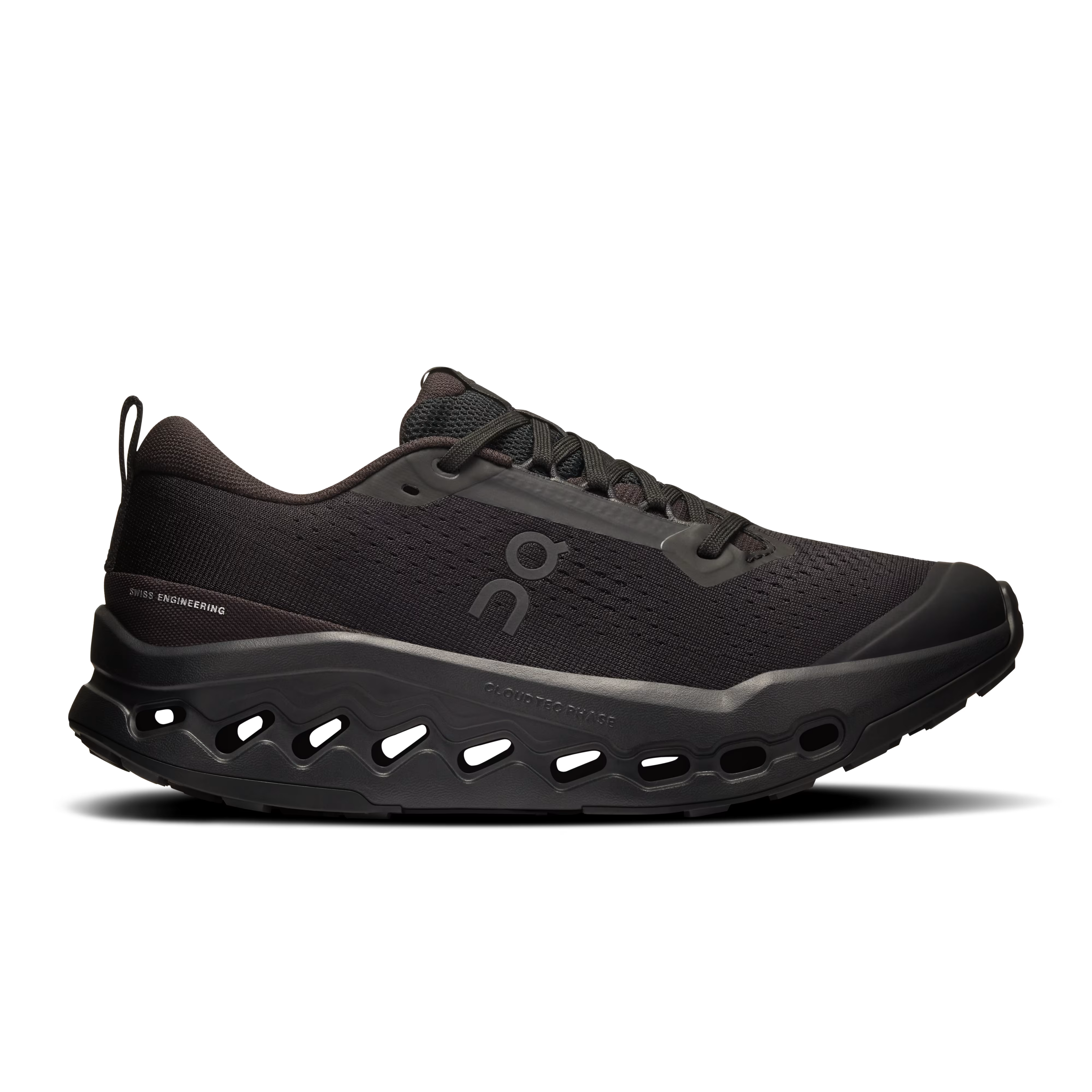 ON Women's Cloudsurfer Trail 2 - Black Black