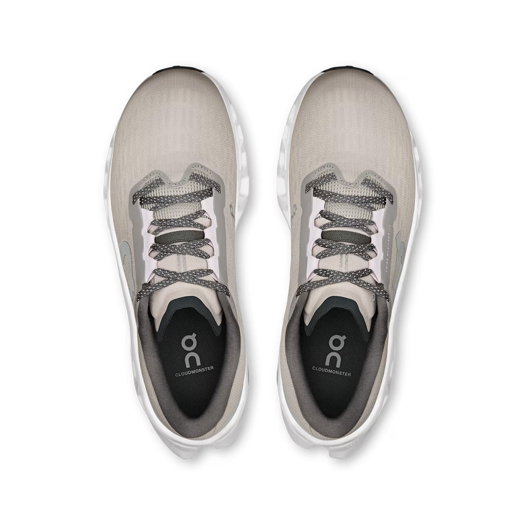 ON Women's Cloudmonster 3 - Truffle Ivory
