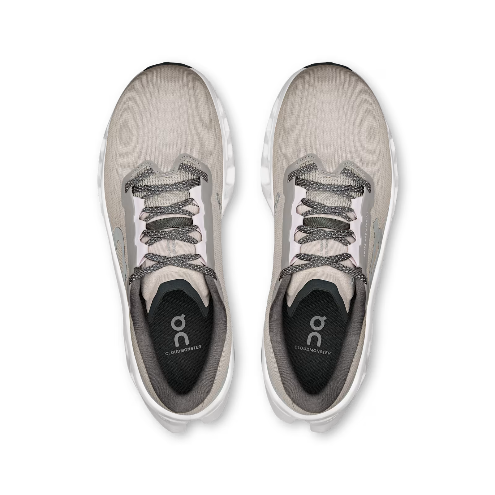 ON Women's Cloudmonster 3 - Truffle Ivory