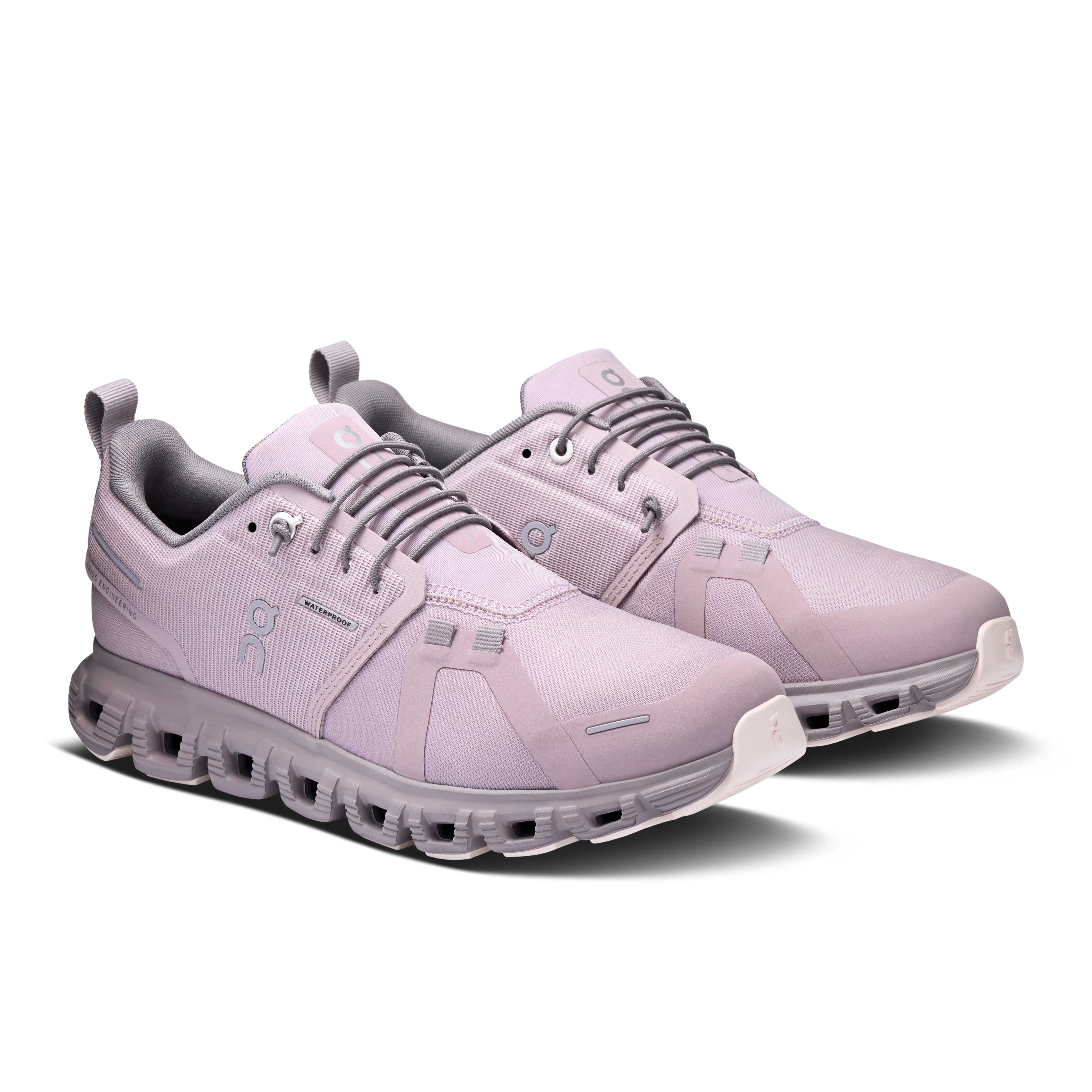 ON Women's Cloud 6 WP - Mauve Zinc