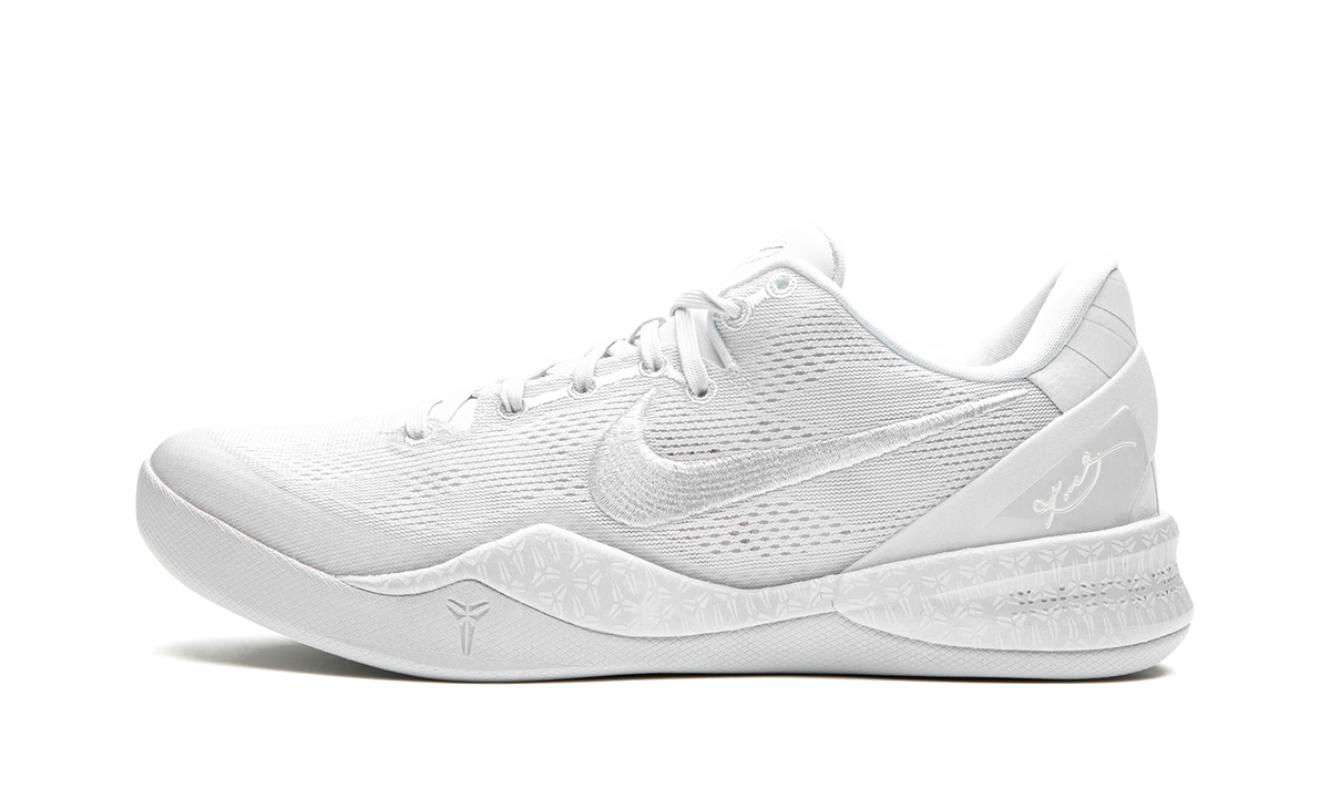 Kobe 8 Protro "Triple White 2023" FJ9364 100