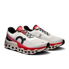 ON Men's Cloudmonster 2 - Ivory Silver