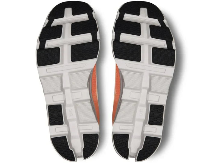 On Mens Cloudmonster 2 White Flame