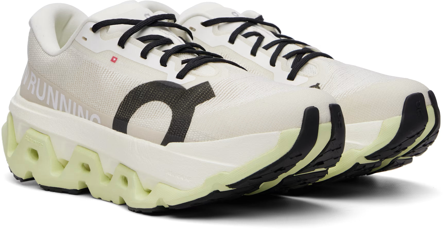 ON Men's Cloudmonster 3 Hyper - Ivory Linen