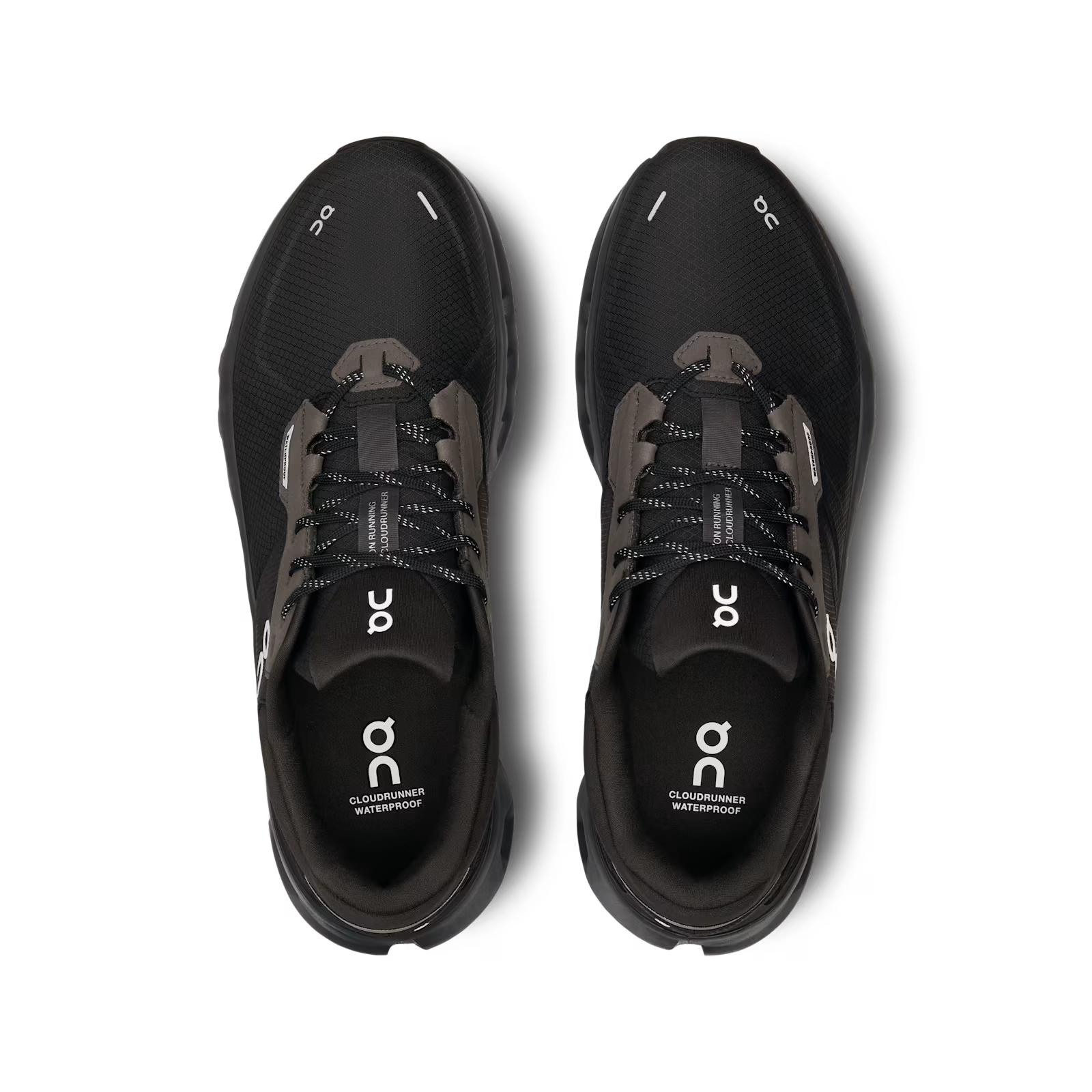 ON Men's Cloudrunner 2 Waterproof - Magnet Black
