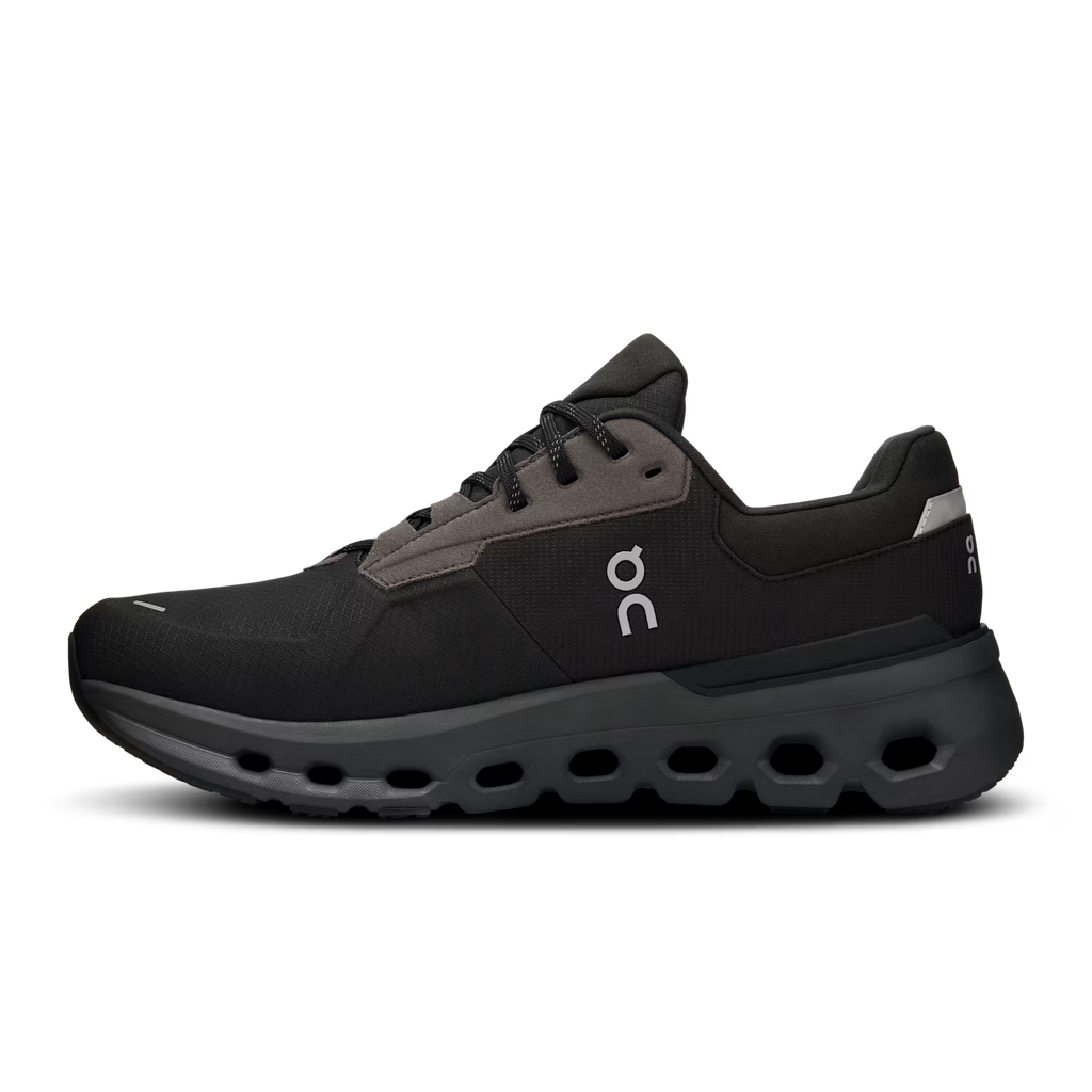 ON Men's Cloudrunner 2 Waterproof - Magnet Black