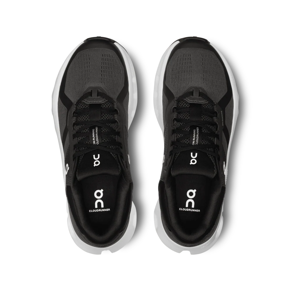 ON Women's Cloudrunner 2 - Eclipse Black
