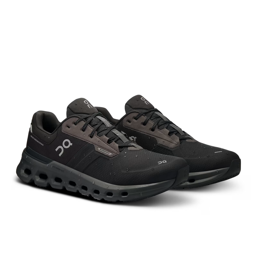 ON Men's Cloudrunner 2 Waterproof - Magnet Black