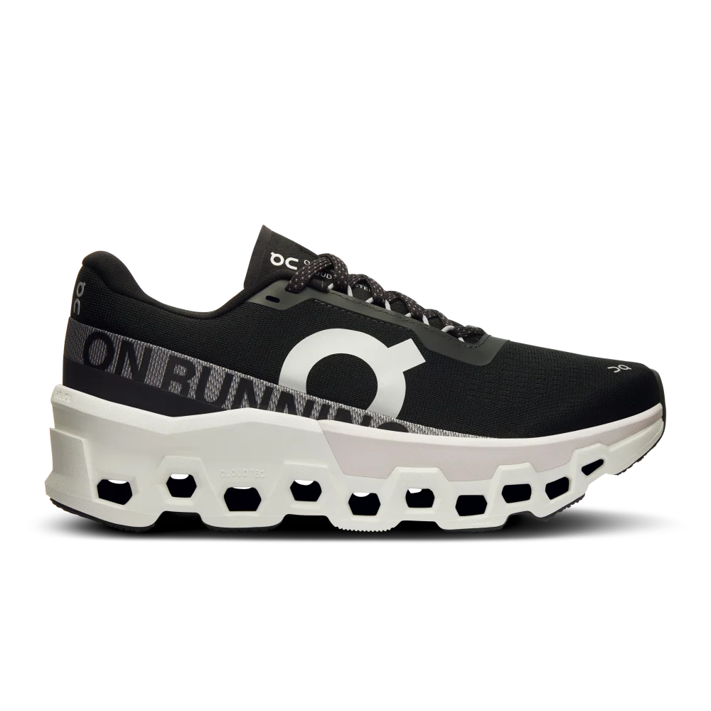 ON Women's Cloudmonster 2 - Black Frost
