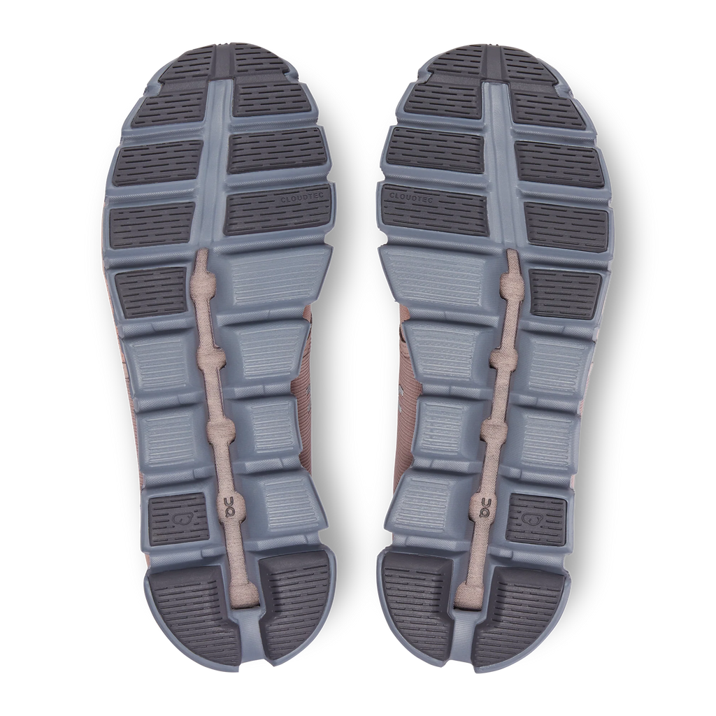 On Womens Cloud 5 Waterproof - Rose/Fossil (59.98527)